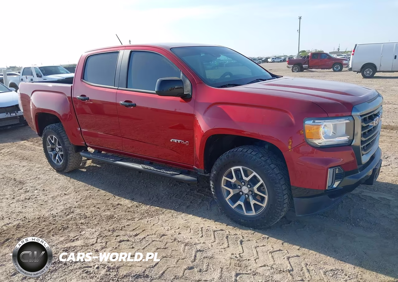 2021 GMC Canyon 4Wd Short Box At4 - Leather