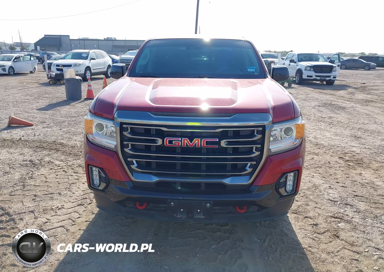 2021 GMC Canyon 4Wd Short Box At4 - Leather VIN:1GTG6FEN9M1124451 - 13