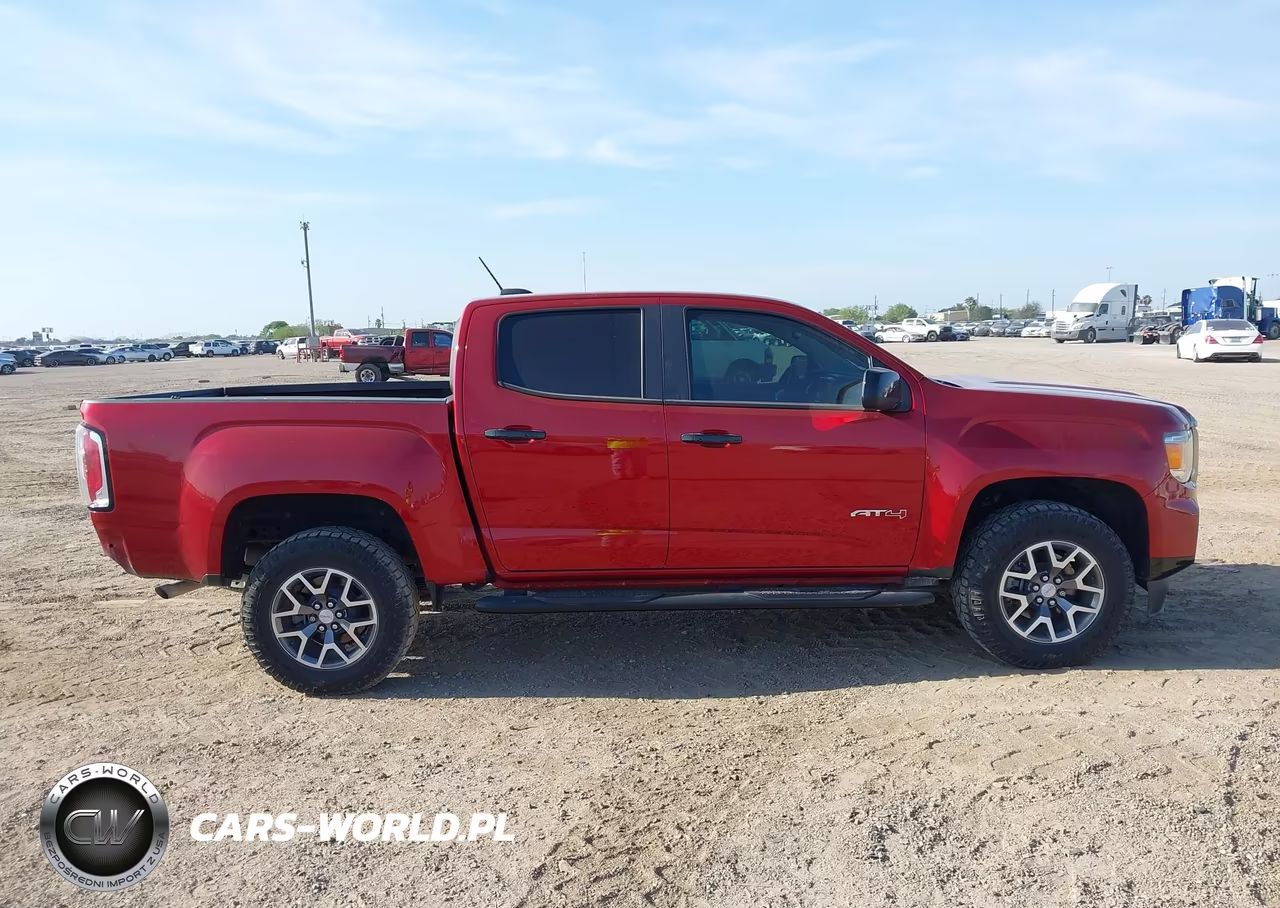 2021 GMC Canyon 4Wd Short Box At4 - Leather VIN:1GTG6FEN9M1124451 - 14