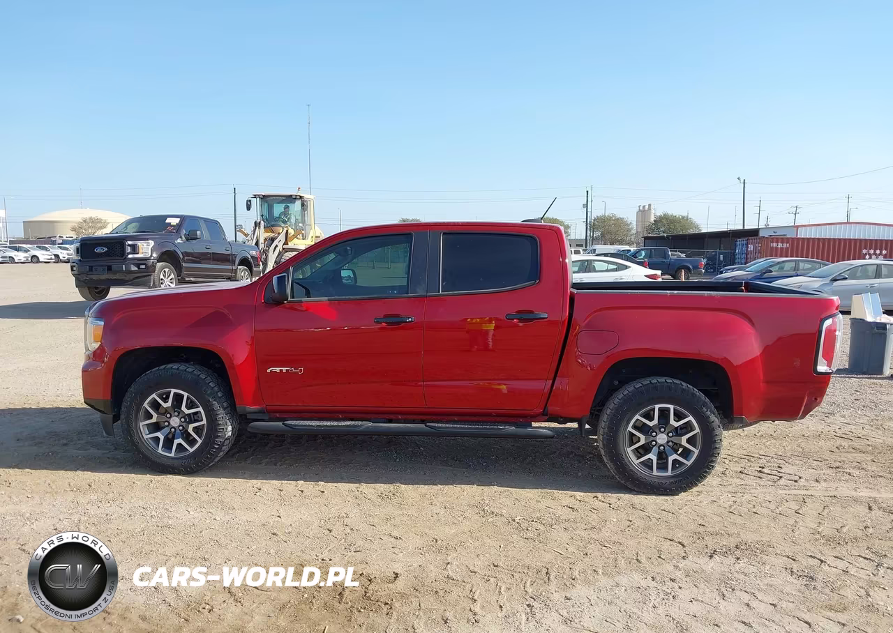 2021 GMC Canyon 4Wd Short Box At4 - Leather VIN:1GTG6FEN9M1124451 - 15