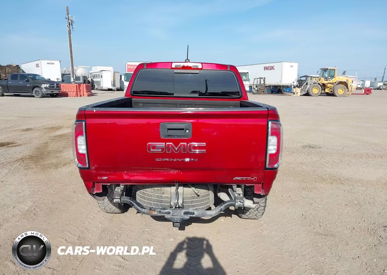 2021 GMC Canyon 4Wd Short Box At4 - Leather VIN:1GTG6FEN9M1124451 - 17