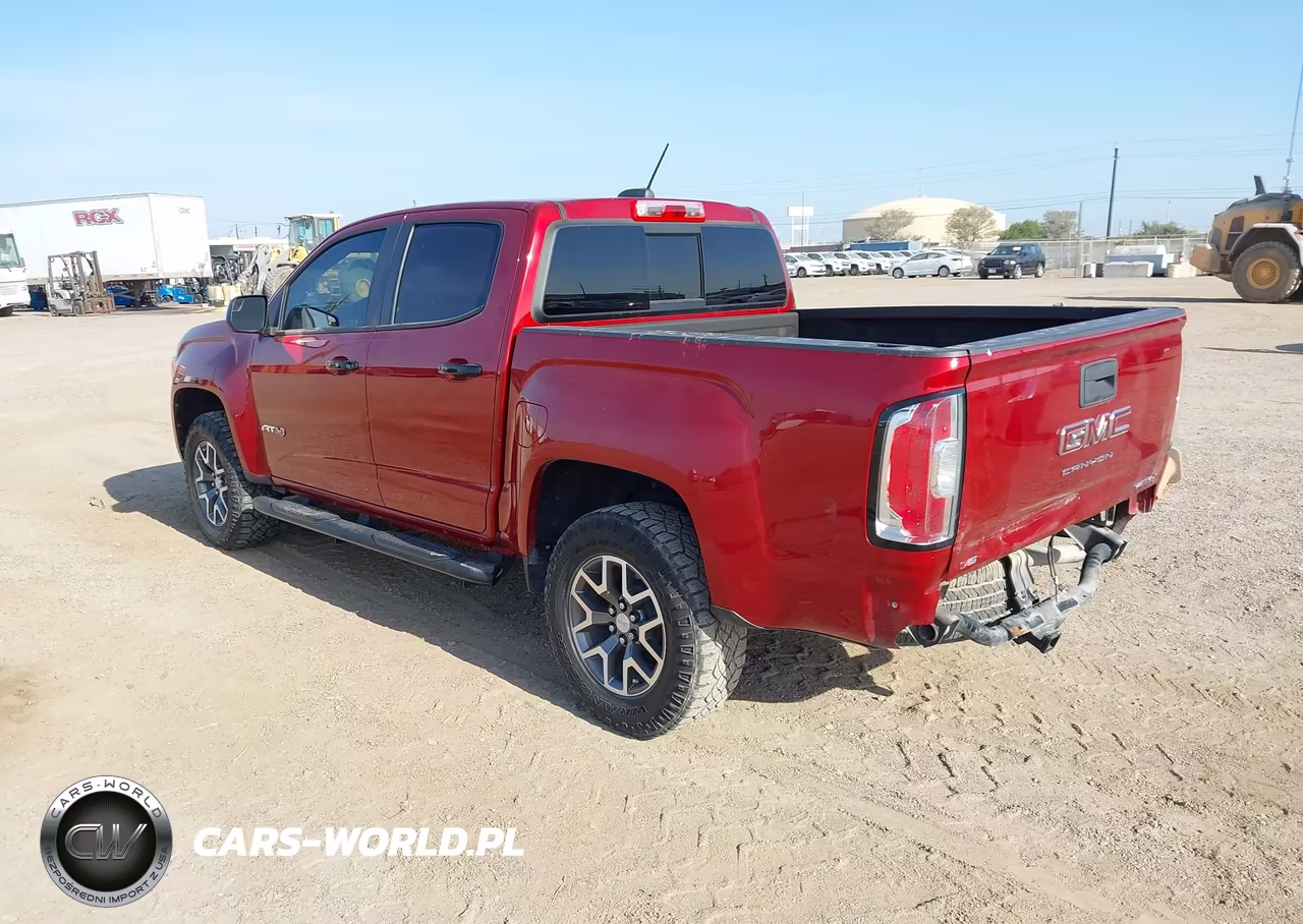 2021 GMC Canyon 4Wd Short Box At4 - Leather VIN:1GTG6FEN9M1124451 - 3
