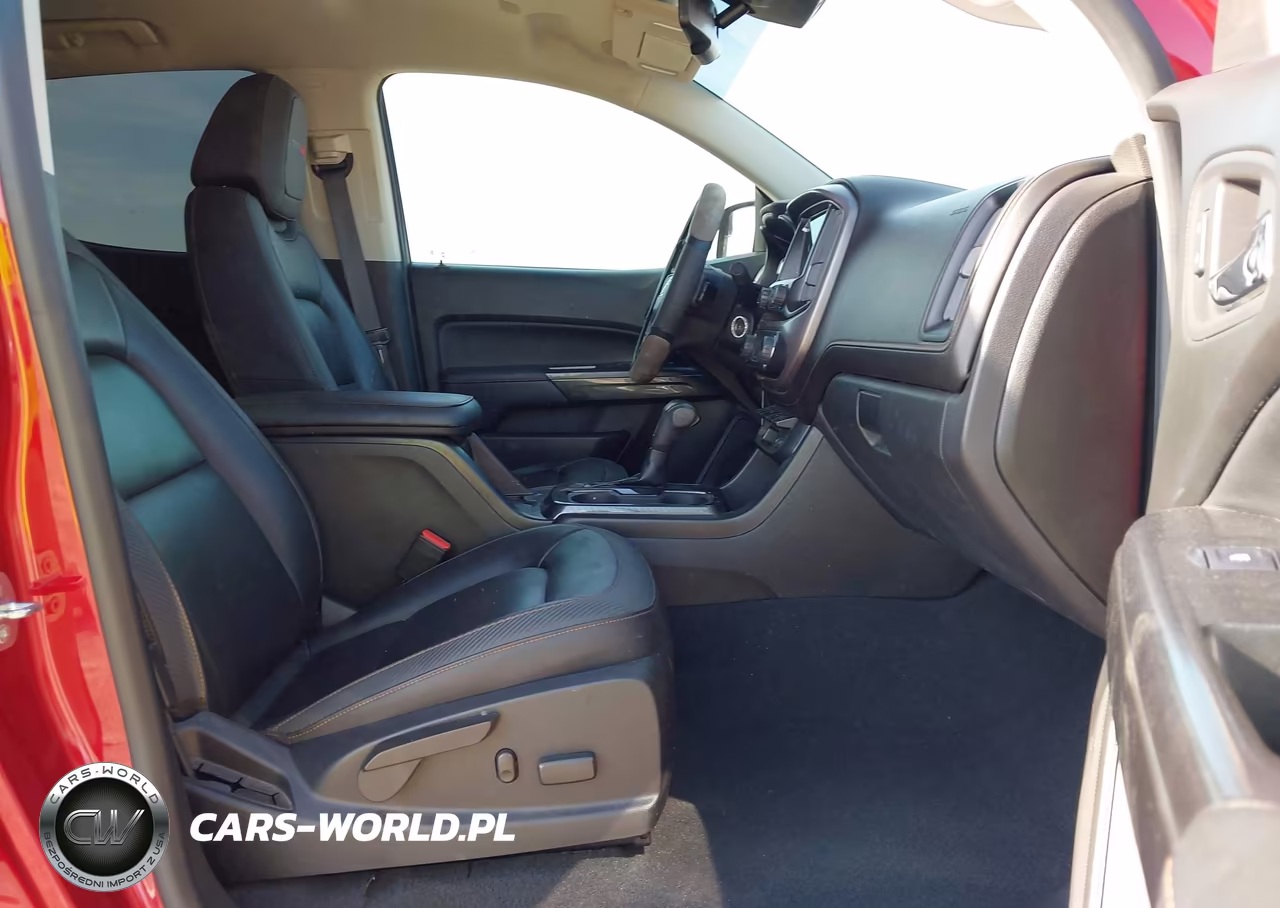 2021 GMC Canyon 4Wd Short Box At4 - Leather VIN:1GTG6FEN9M1124451 - 5