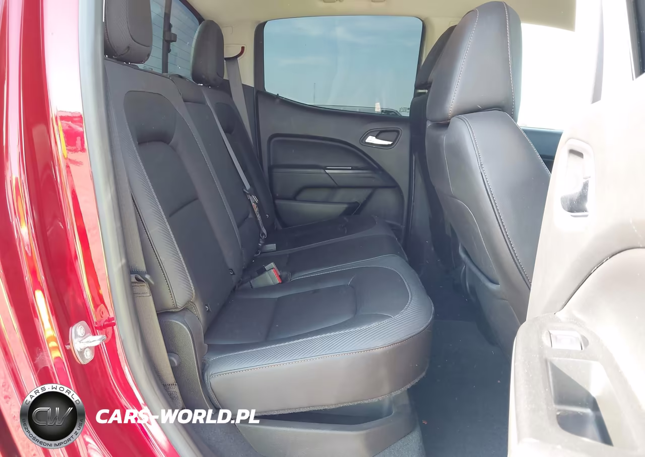 2021 GMC Canyon 4Wd Short Box At4 - Leather VIN:1GTG6FEN9M1124451 - 8