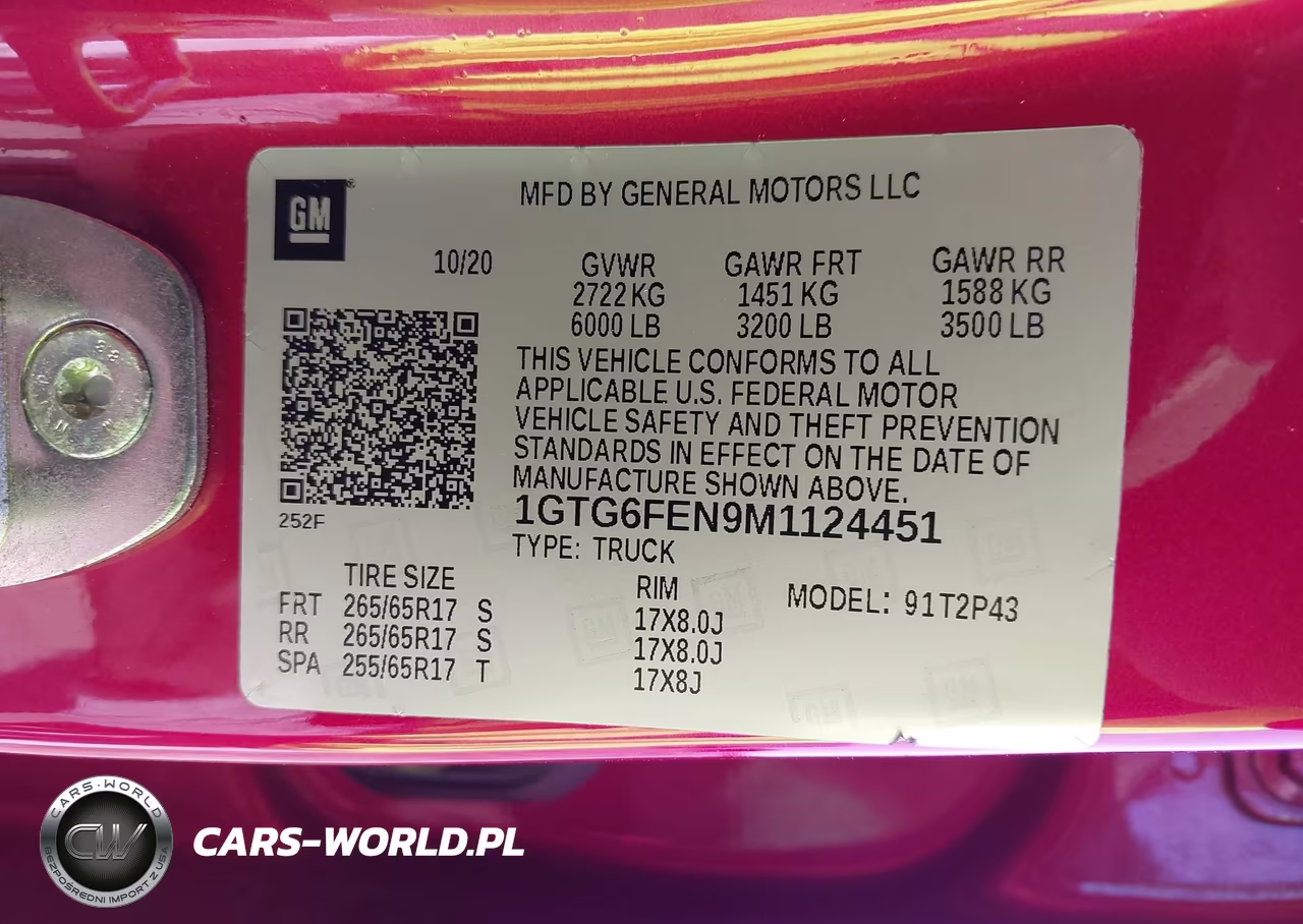 2021 GMC Canyon 4Wd Short Box At4 - Leather VIN:1GTG6FEN9M1124451 - 9