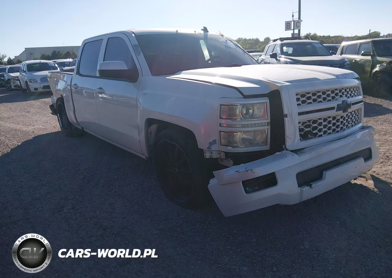 2014 Chevrolet Silverado 1500 1Lt VIN:3GCPCREC4EG138365 - 1
