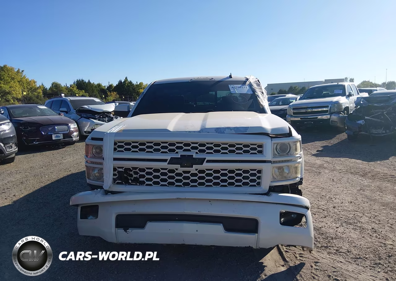 2014 Chevrolet Silverado 1500 1Lt VIN:3GCPCREC4EG138365 - 12