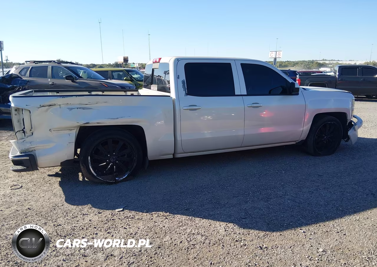 2014 Chevrolet Silverado 1500 1Lt VIN:3GCPCREC4EG138365 - 13