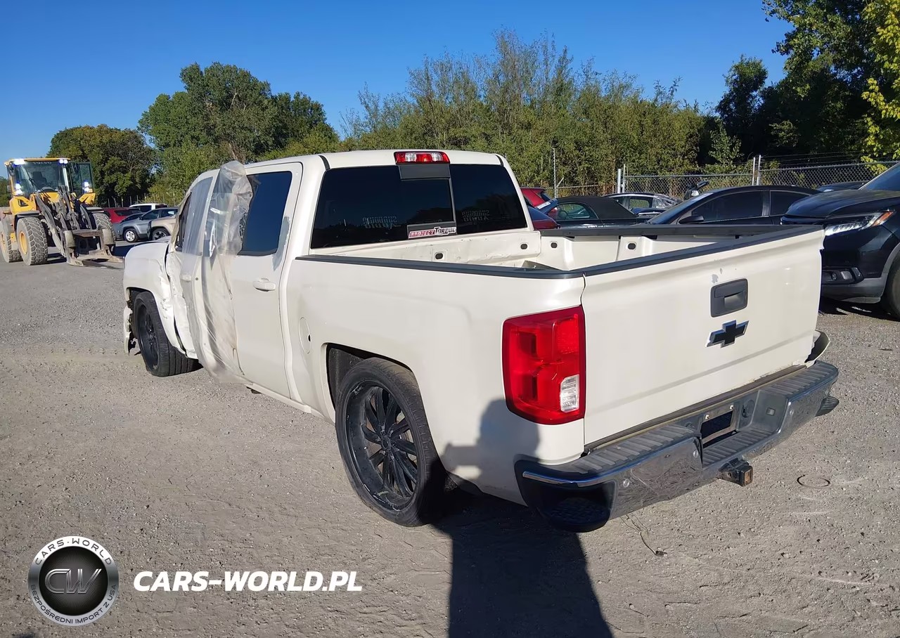 2014 Chevrolet Silverado 1500 1Lt VIN:3GCPCREC4EG138365 - 3