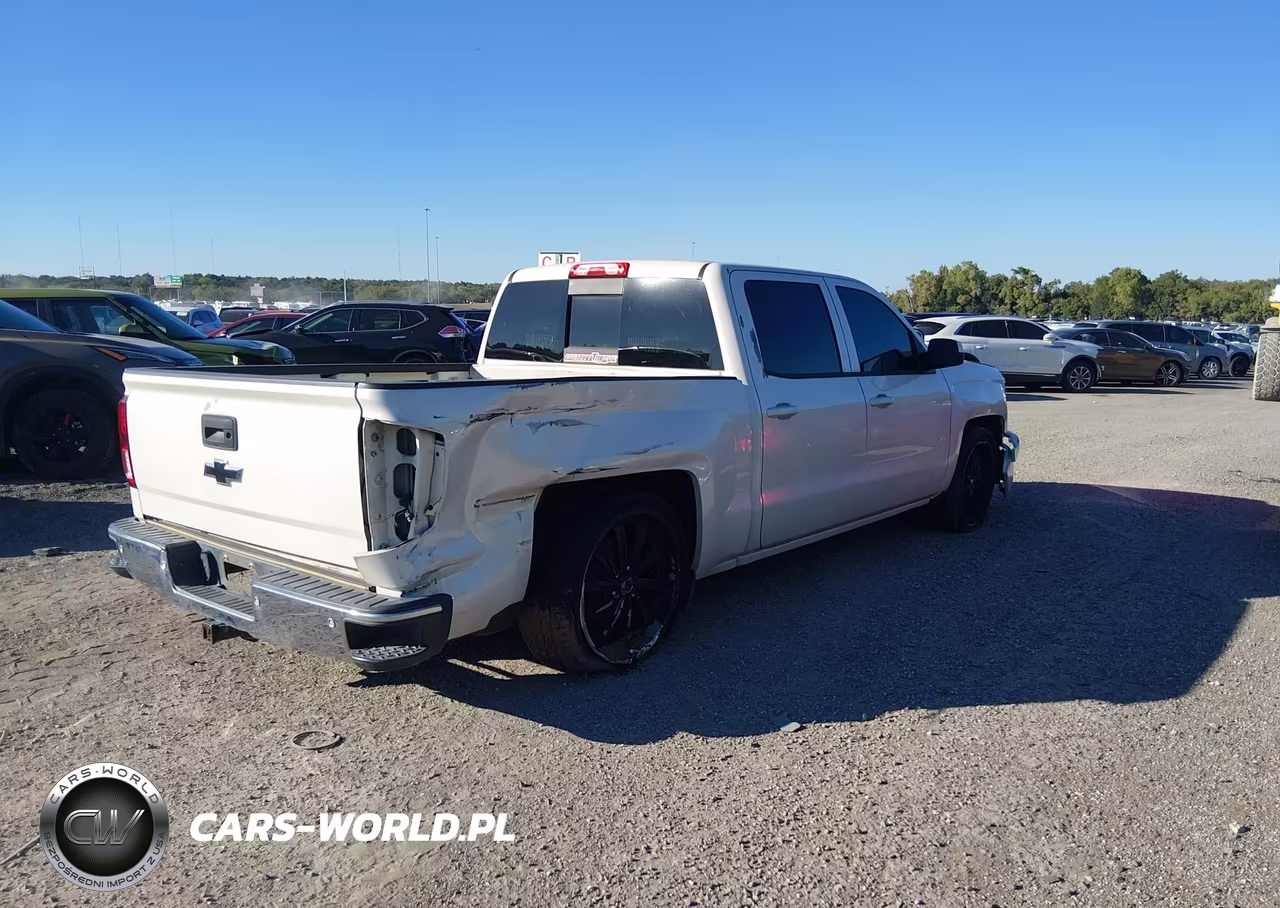 2014 Chevrolet Silverado 1500 1Lt VIN:3GCPCREC4EG138365 - 4