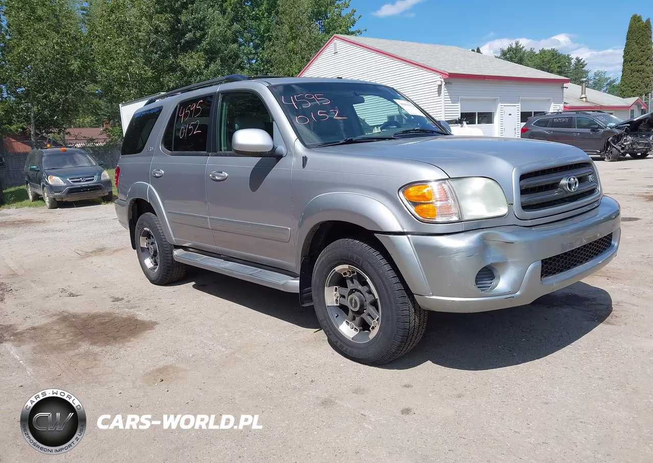 2002 Toyota Sequoia Sr5 V8