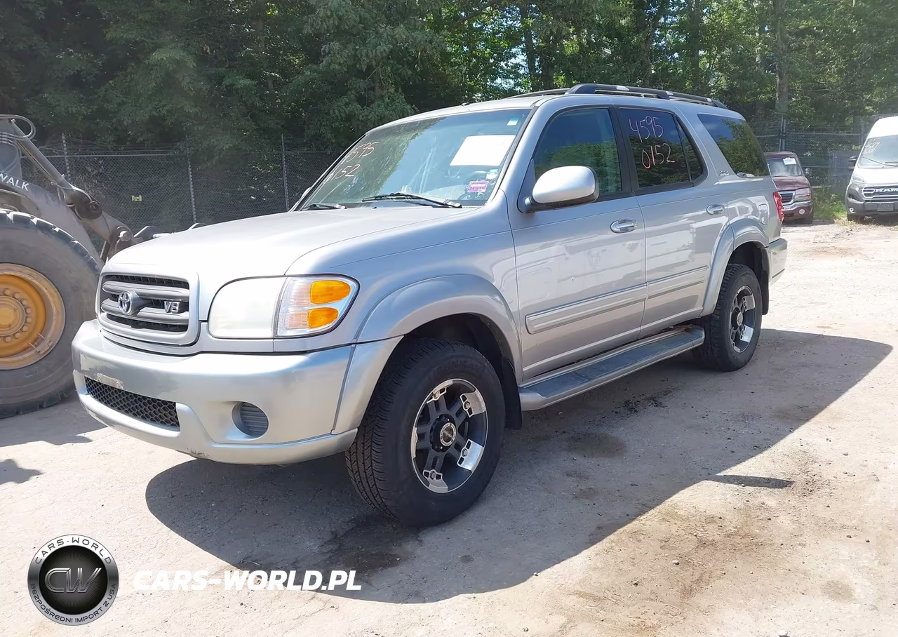 2002 Toyota Sequoia Sr5 V8 VIN:5TDBT44A52S076730 - 2