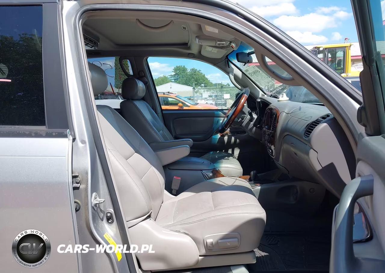 2002 Toyota Sequoia Sr5 V8 VIN:5TDBT44A52S076730 - 5