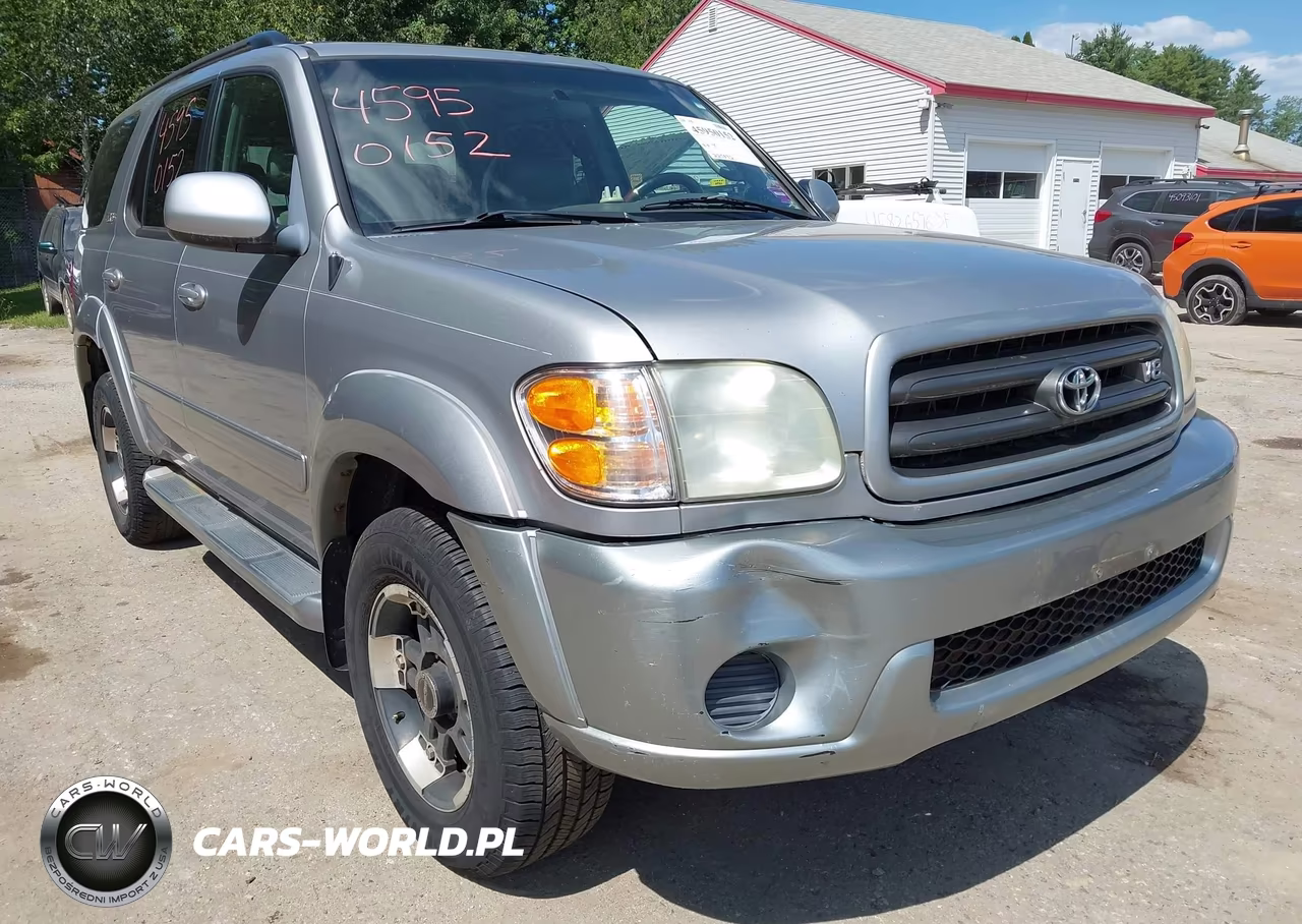 2002 Toyota Sequoia Sr5 V8 VIN:5TDBT44A52S076730 - 6
