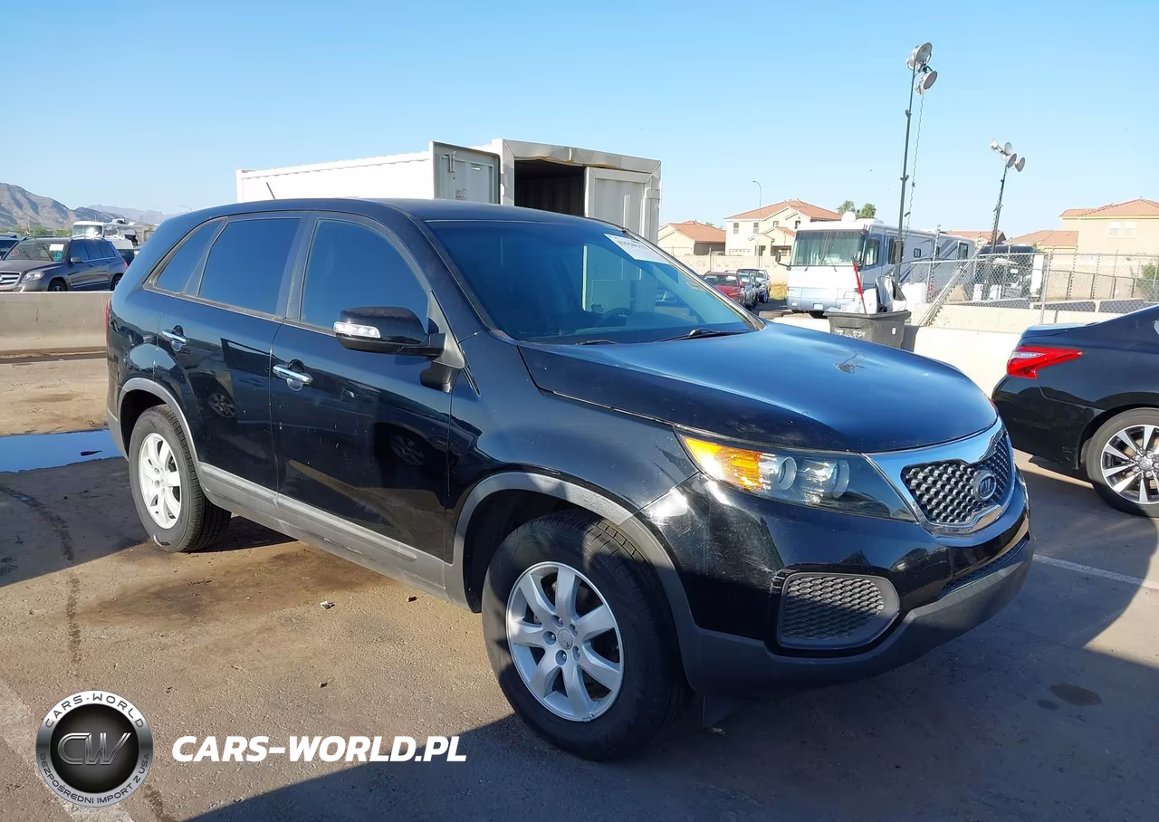 2012 Kia Sorento Lx – zdjęcie 1 z 16