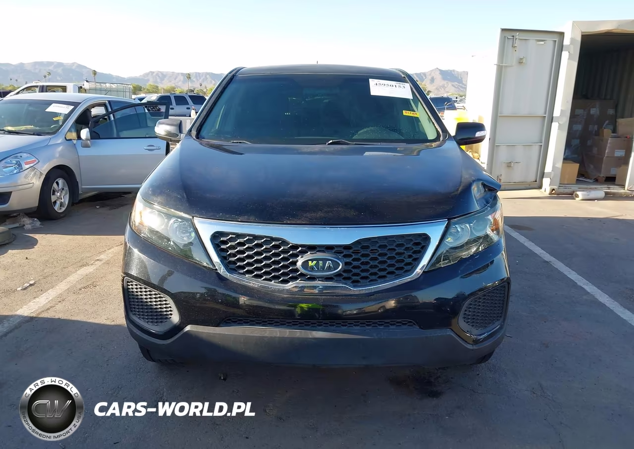 2012 Kia Sorento Lx VIN:5XYKT3A19CG237965 - 12