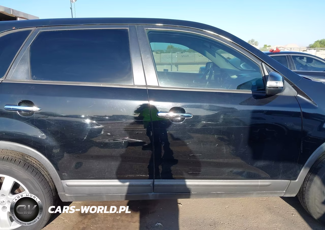 2012 Kia Sorento Lx VIN:5XYKT3A19CG237965 - 13