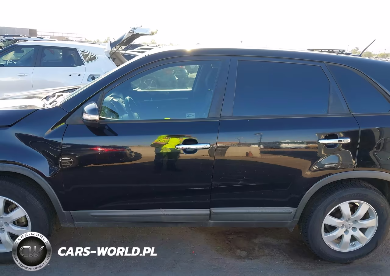 2012 Kia Sorento Lx VIN:5XYKT3A19CG237965 - 14