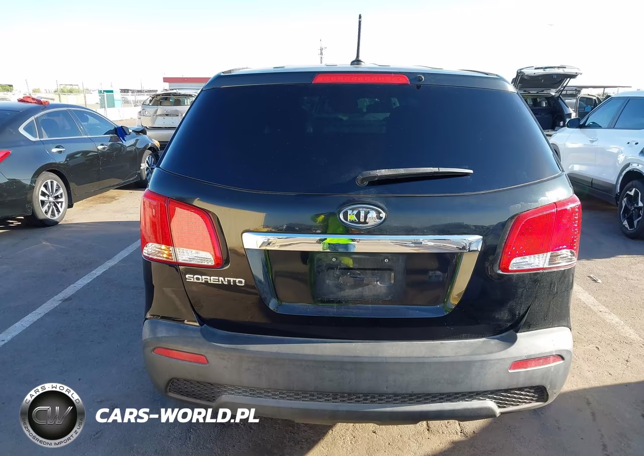 2012 Kia Sorento Lx VIN:5XYKT3A19CG237965 - 16