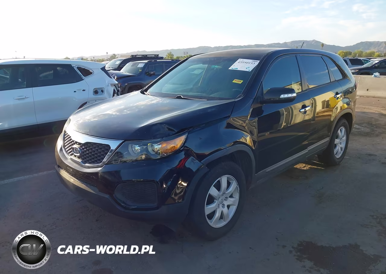 2012 Kia Sorento Lx VIN:5XYKT3A19CG237965 - 2