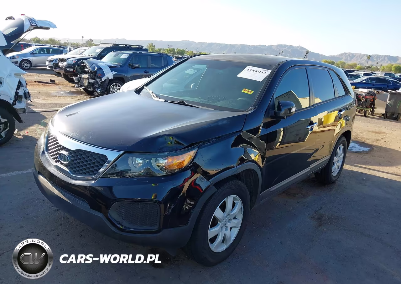 2012 Kia Sorento Lx VIN:5XYKT3A19CG237965 - 6