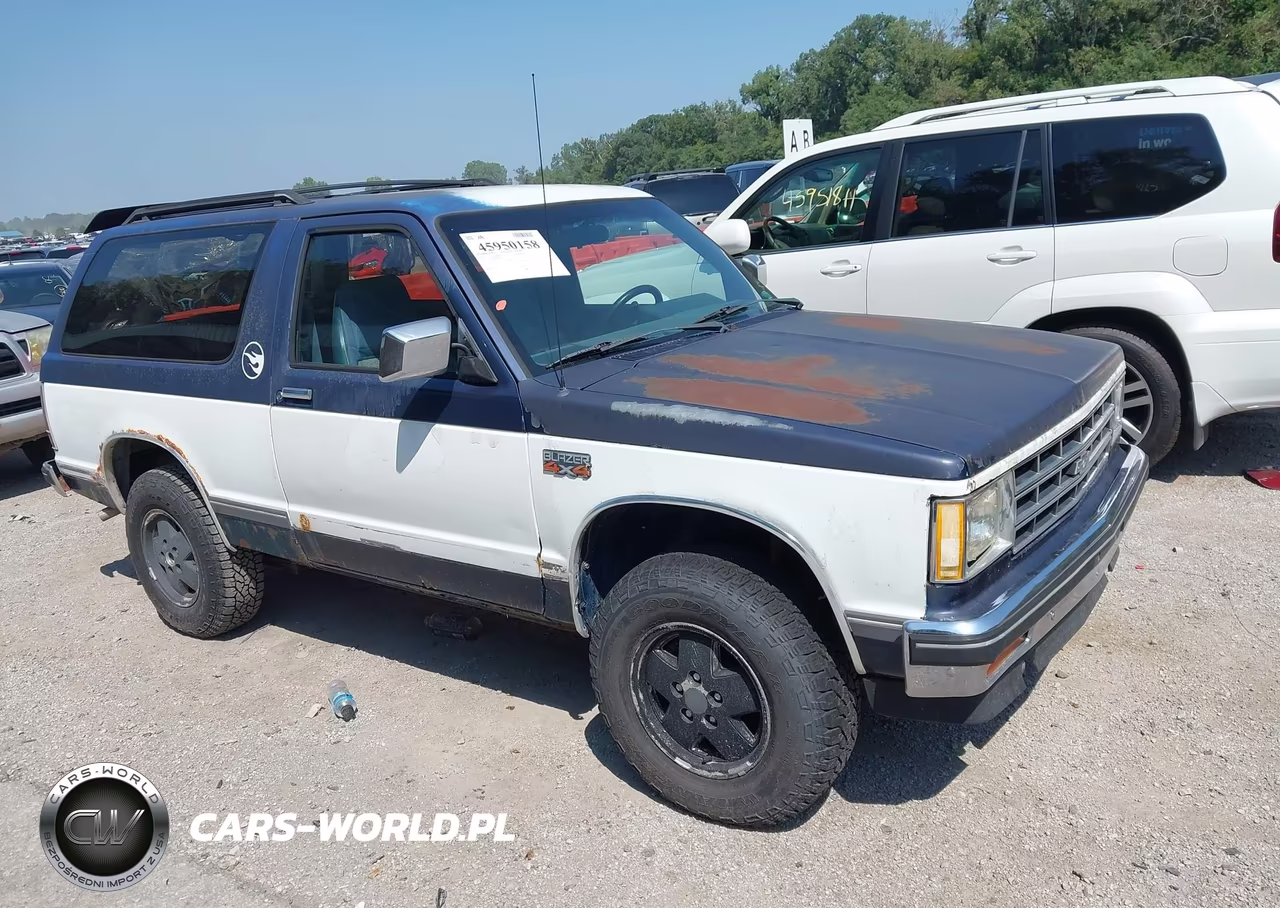 1987 Chevrolet Blazer S10