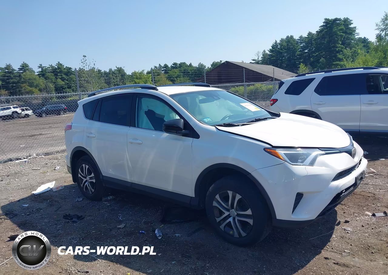 2017 Toyota Rav4 Le