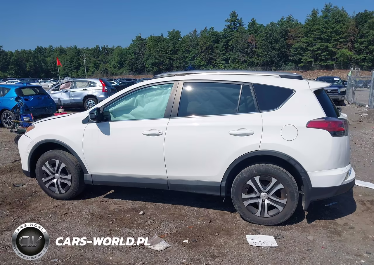 2017 Toyota Rav4 Le VIN:2T3BFREV6HW639233 - 14
