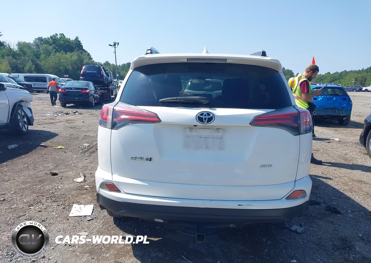 2017 Toyota Rav4 Le VIN:2T3BFREV6HW639233 - 16