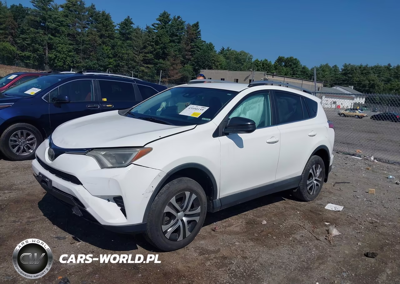 2017 Toyota Rav4 Le VIN:2T3BFREV6HW639233 - 2