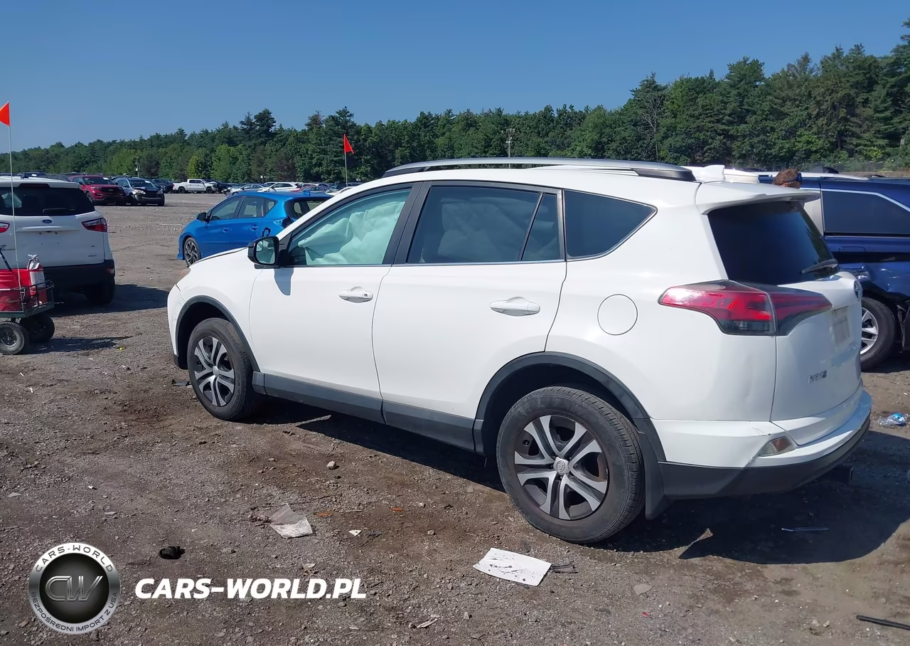 2017 Toyota Rav4 Le VIN:2T3BFREV6HW639233 - 3