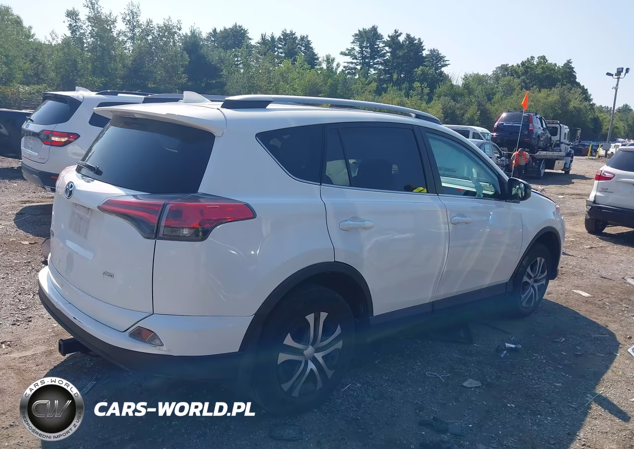 2017 Toyota Rav4 Le VIN:2T3BFREV6HW639233 - 4