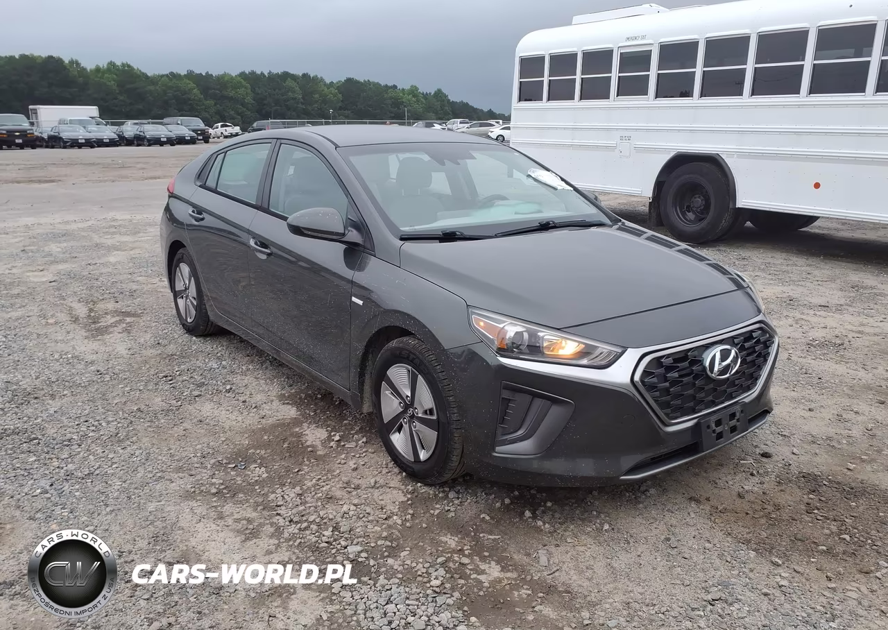 2020 Hyundai Ioniq Hybrid Blue – zdjęcie 1 z 16