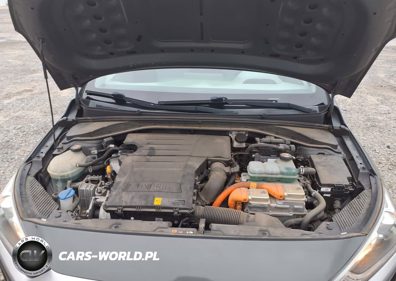 2020 Hyundai Ioniq Hybrid Blue VIN:KMHC65LC1LU217676 - 10