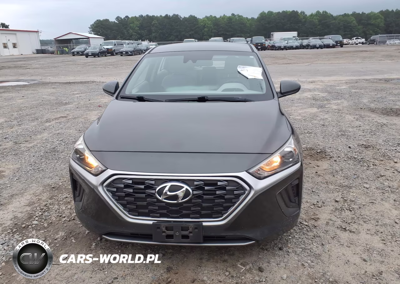 2020 Hyundai Ioniq Hybrid Blue VIN:KMHC65LC1LU217676 - 12