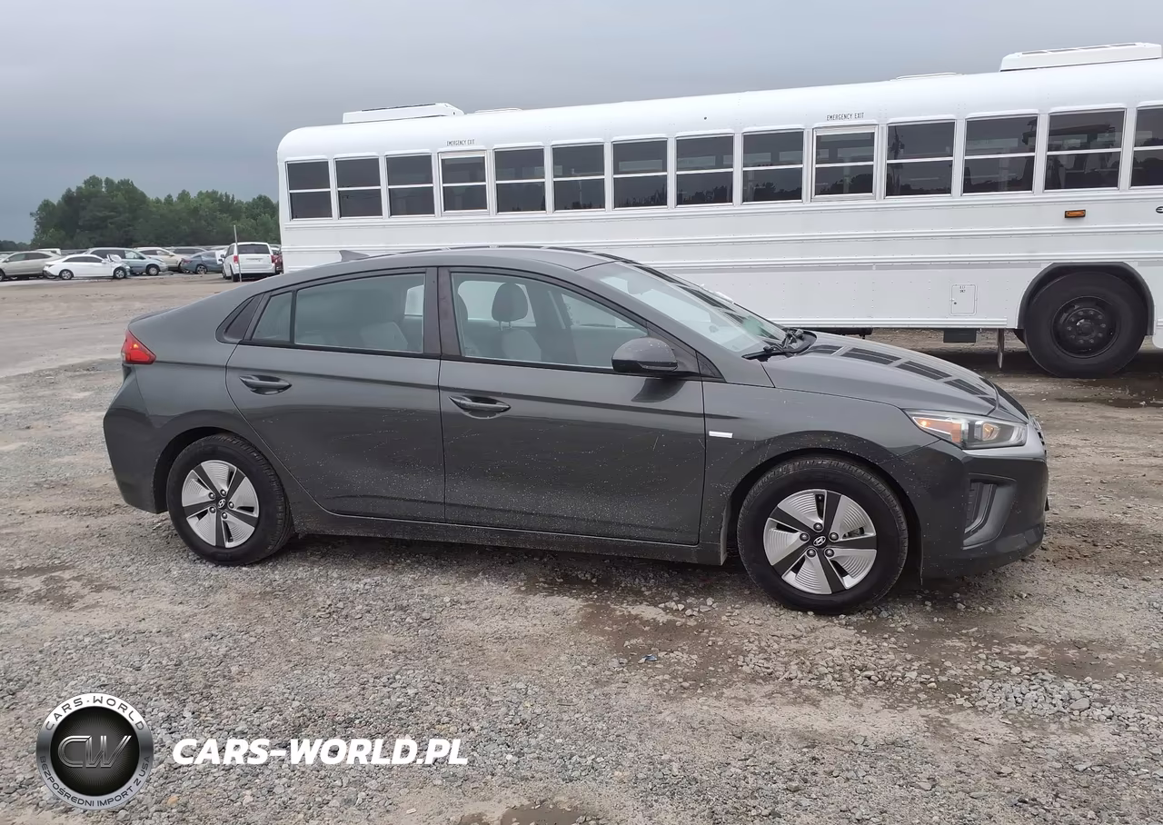 2020 Hyundai Ioniq Hybrid Blue VIN:KMHC65LC1LU217676 - 13
