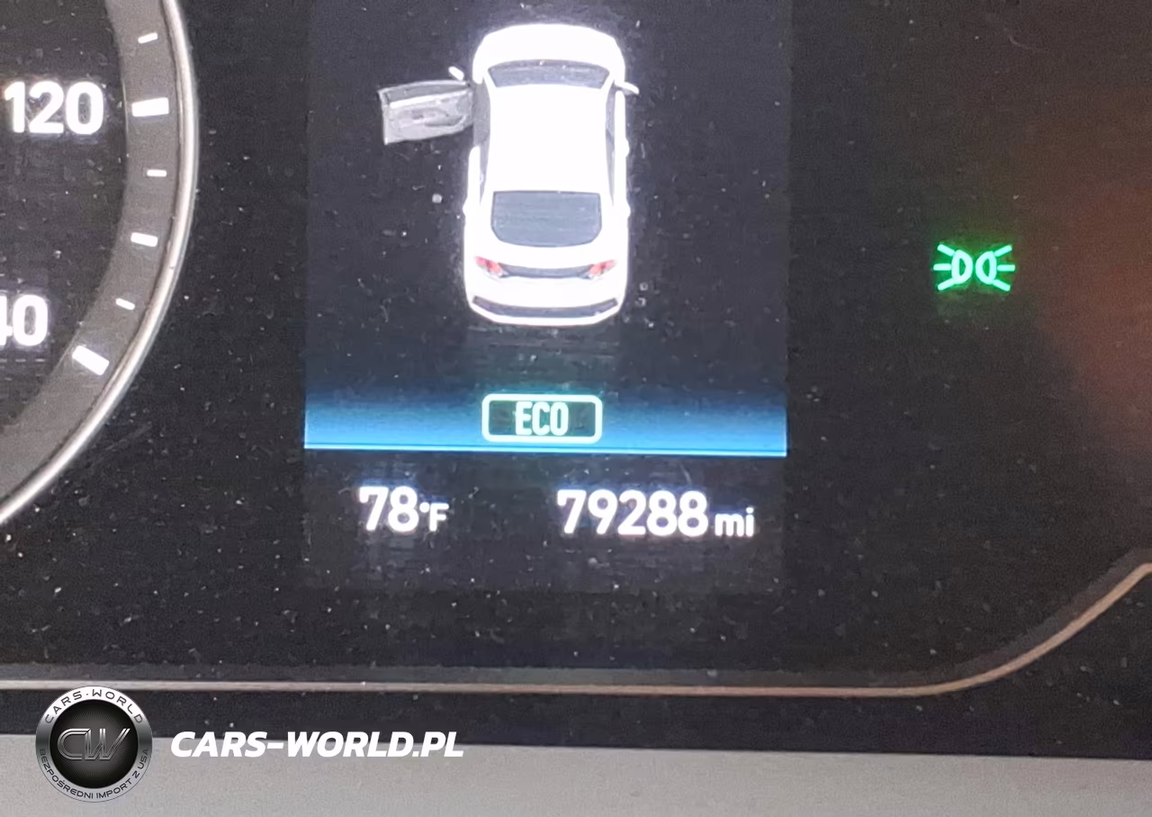 2020 Hyundai Ioniq Hybrid Blue VIN:KMHC65LC1LU217676 - 15