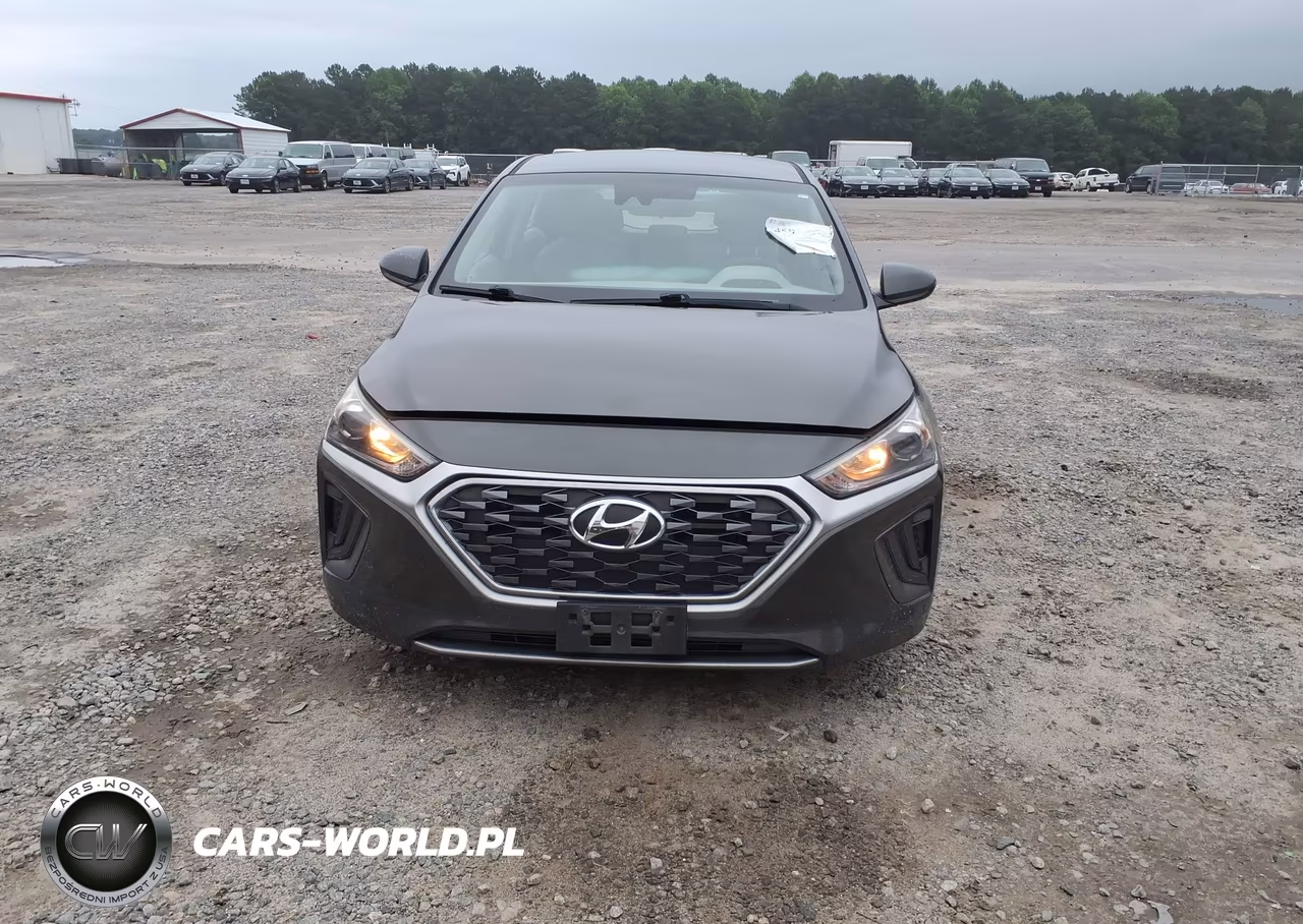 2020 Hyundai Ioniq Hybrid Blue VIN:KMHC65LC1LU217676 - 6