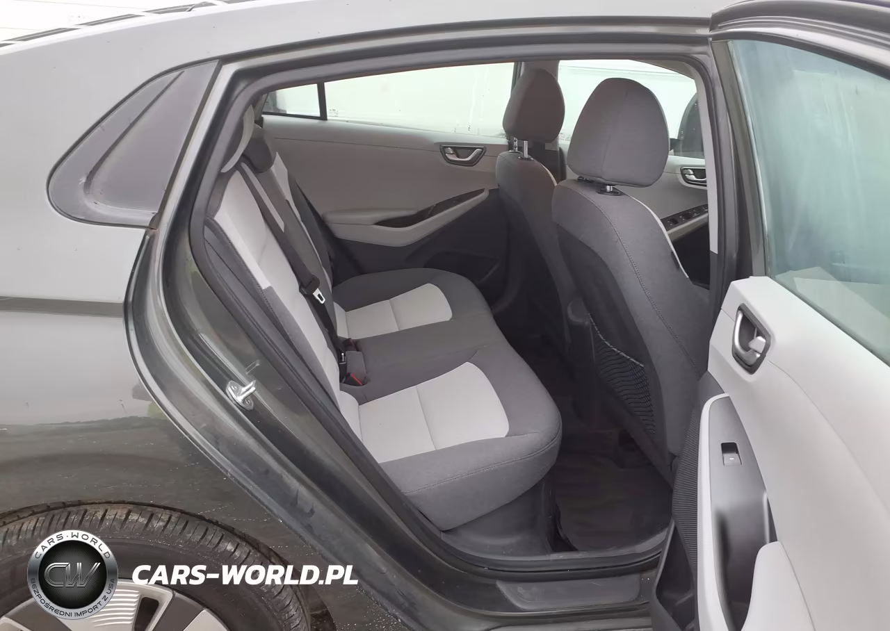 2020 Hyundai Ioniq Hybrid Blue VIN:KMHC65LC1LU217676 - 8