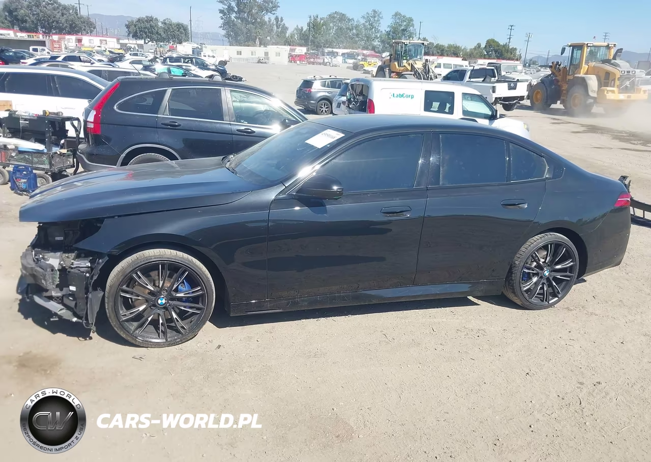 2024 BMW 530I VIN:WBA43FJ00RCP97143 - 15