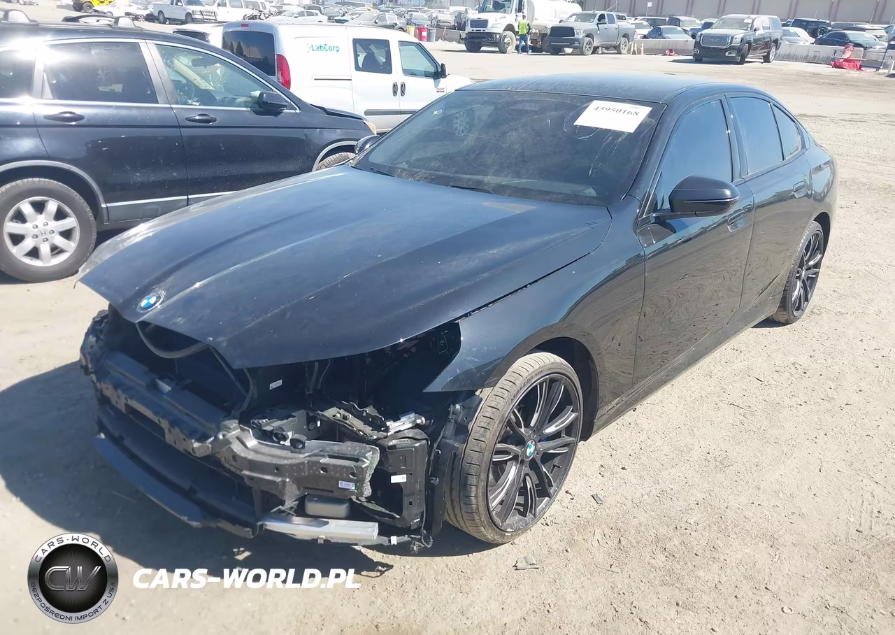 2024 BMW 530I VIN:WBA43FJ00RCP97143 - 2