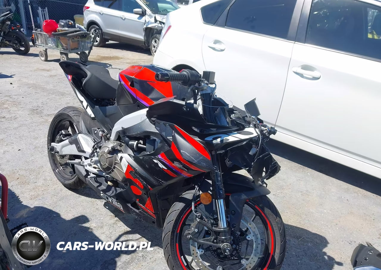 2025 Aprilia Rs 457 – zdjęcie 1 z 15
