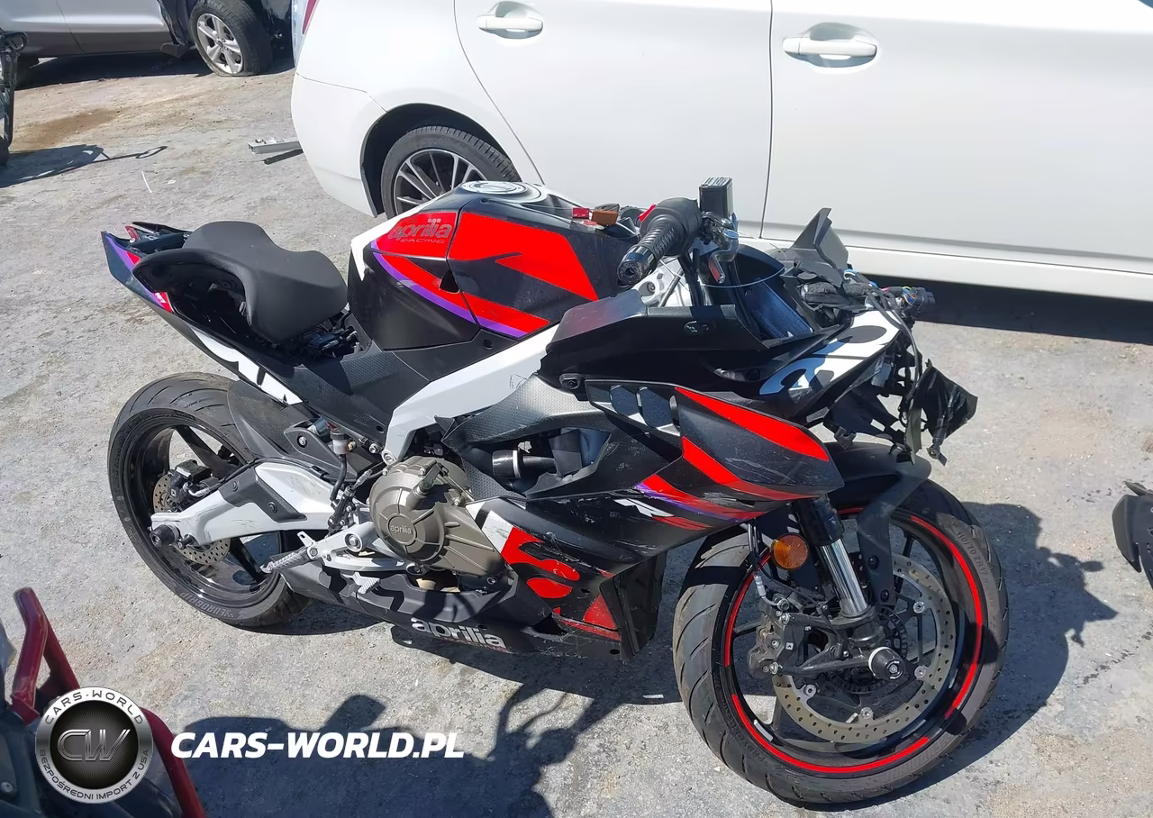 2025 Aprilia Rs 457 VIN:ZD4XEUA09S6003022 - 13