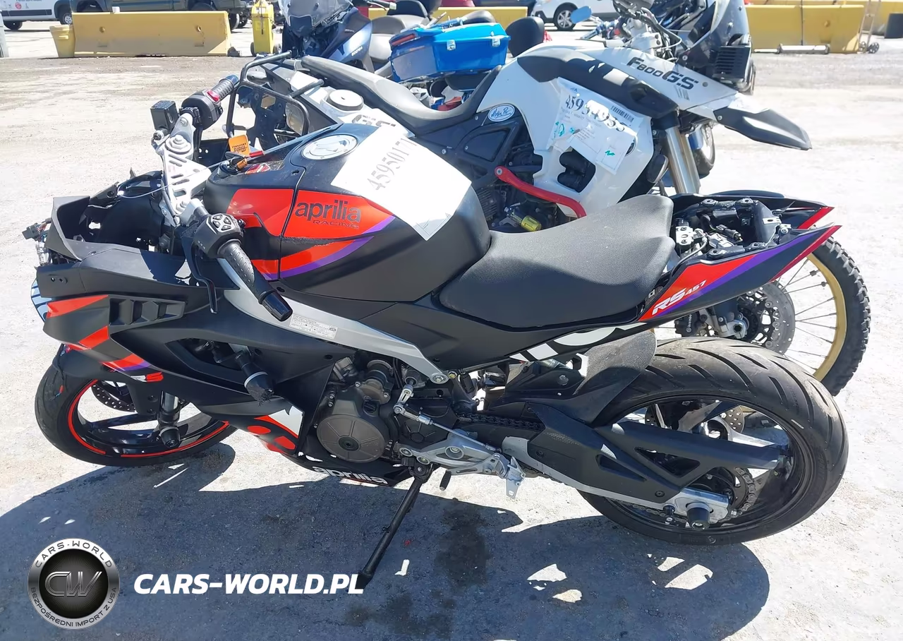 2025 Aprilia Rs 457 VIN:ZD4XEUA09S6003022 - 14