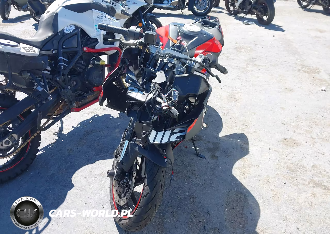 2025 Aprilia Rs 457 VIN:ZD4XEUA09S6003022 - 15