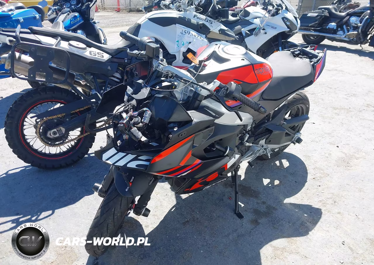 2025 Aprilia Rs 457 VIN:ZD4XEUA09S6003022 - 2