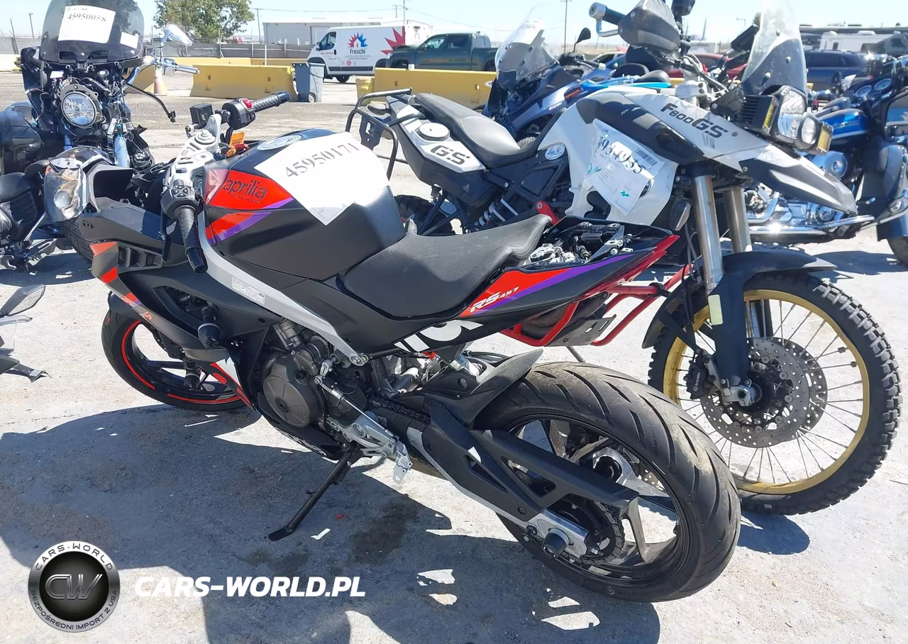 2025 Aprilia Rs 457 VIN:ZD4XEUA09S6003022 - 3