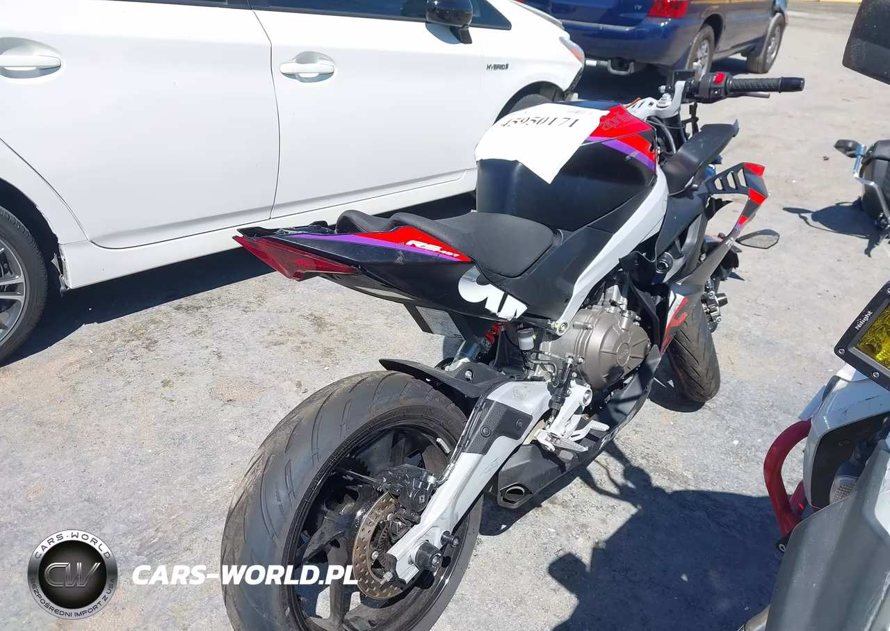 2025 Aprilia Rs 457 VIN:ZD4XEUA09S6003022 - 4