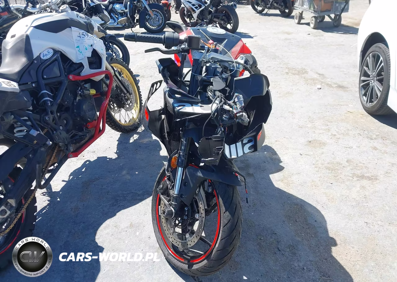 2025 Aprilia Rs 457 VIN:ZD4XEUA09S6003022 - 5