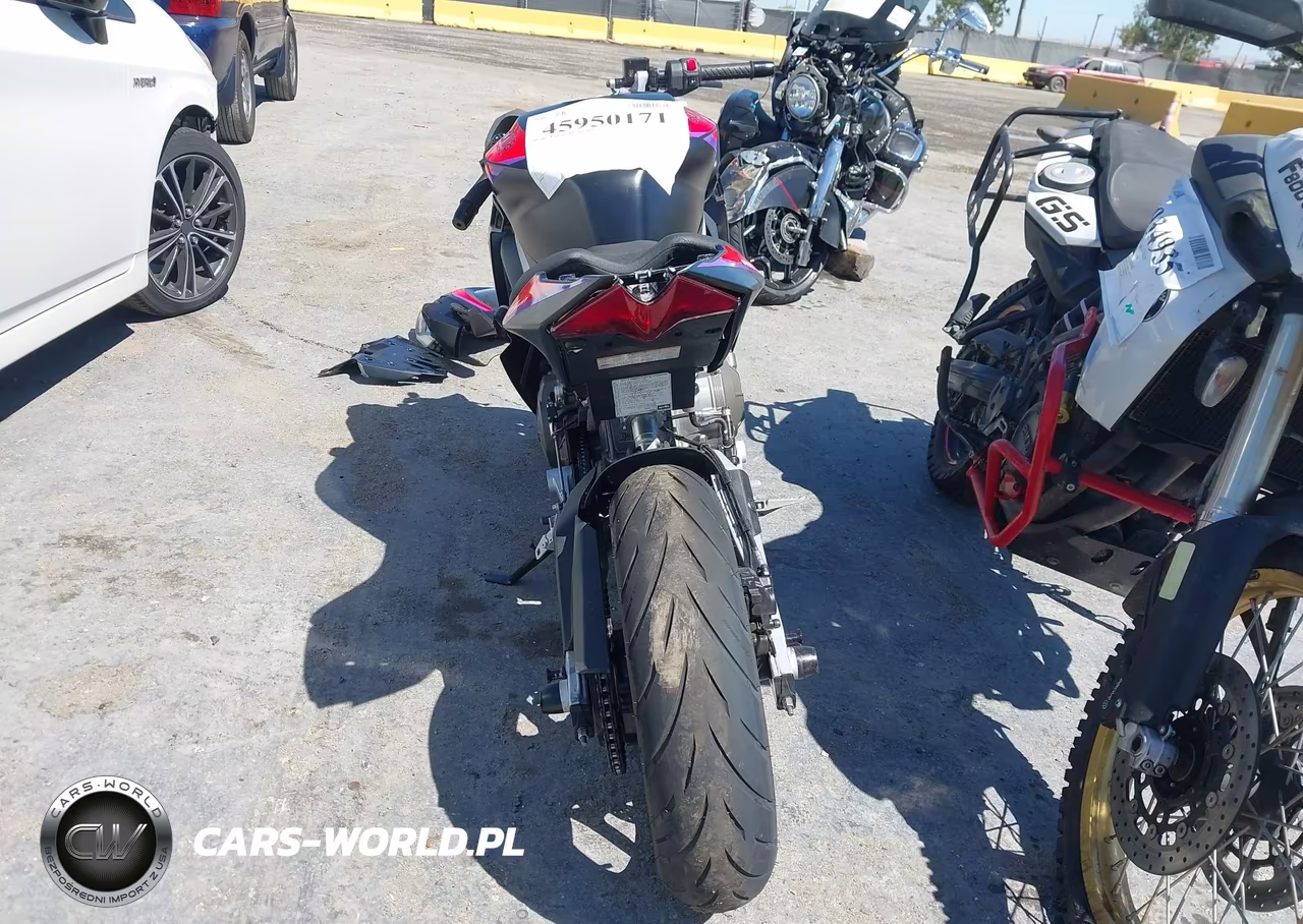 2025 Aprilia Rs 457 VIN:ZD4XEUA09S6003022 - 6